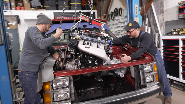 SRT-4 swapped minivan