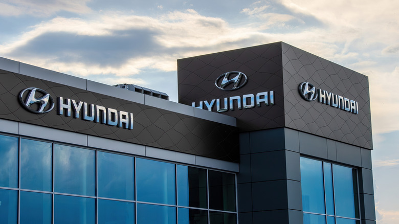 Hyundai dealership