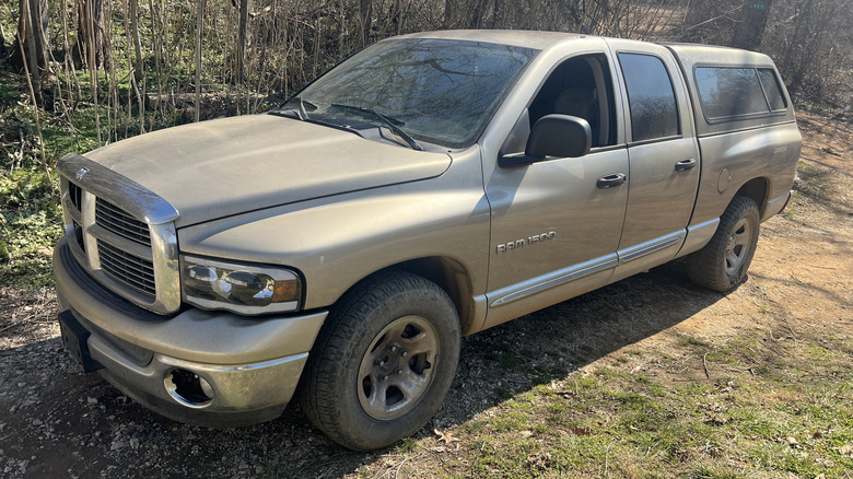 Our 2005 Dodge Ram 1500 under a "do not drive" order due to the Takata airbag recall