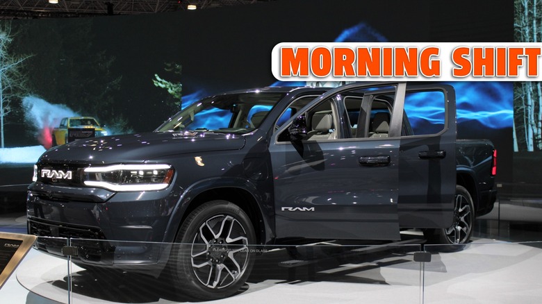 Ram 1500 REV at the 2023 NY Auto Show