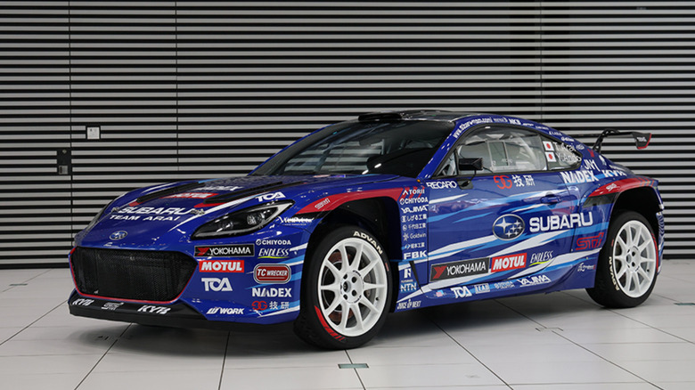 The Subaru Boxer Rally Spec.Z