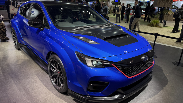 Subaru Performance-B STI concept