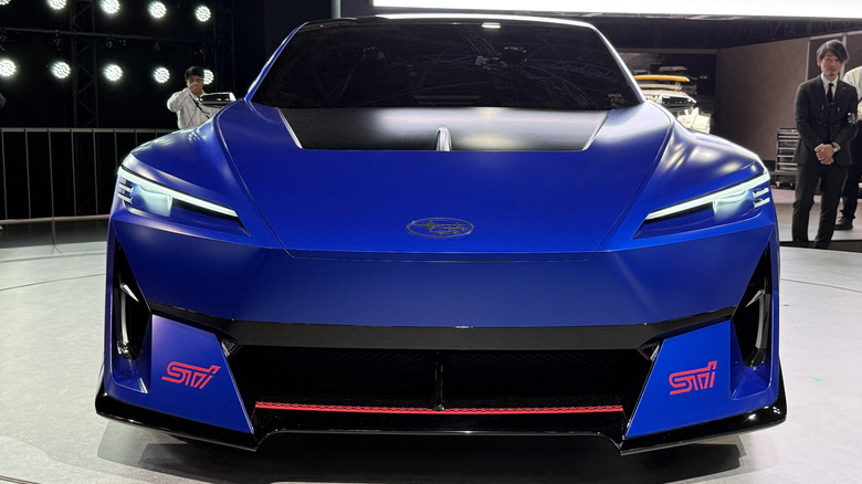 Subaru Performance-E STI concept