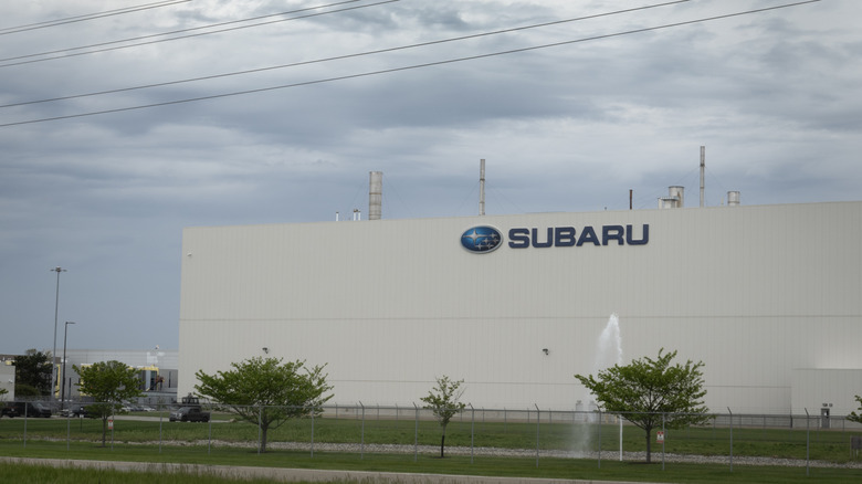 Subaru of Indiana Automotive (SIA) automotive plant.