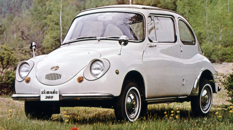 The air-cooled Subaru 360 now has an unlikely American cult following.