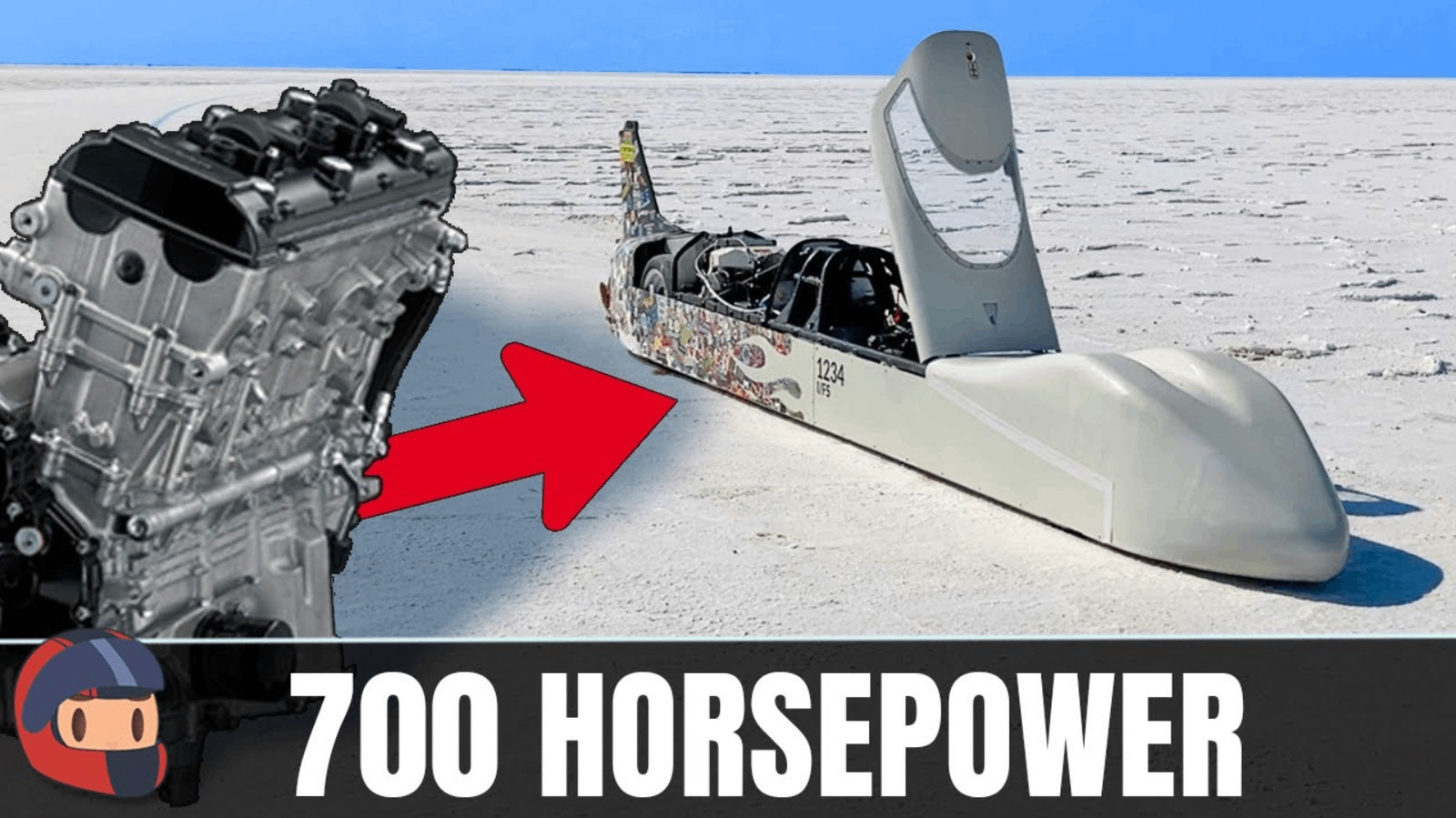 SuperfastMatt Is Hayabusa-Swapping His Land Speed Record Car To Break 325 MPH