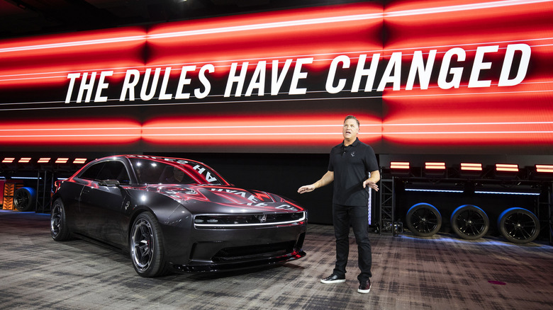 Tim Kuniskis "the rules have changed" Dodge Charger reveal