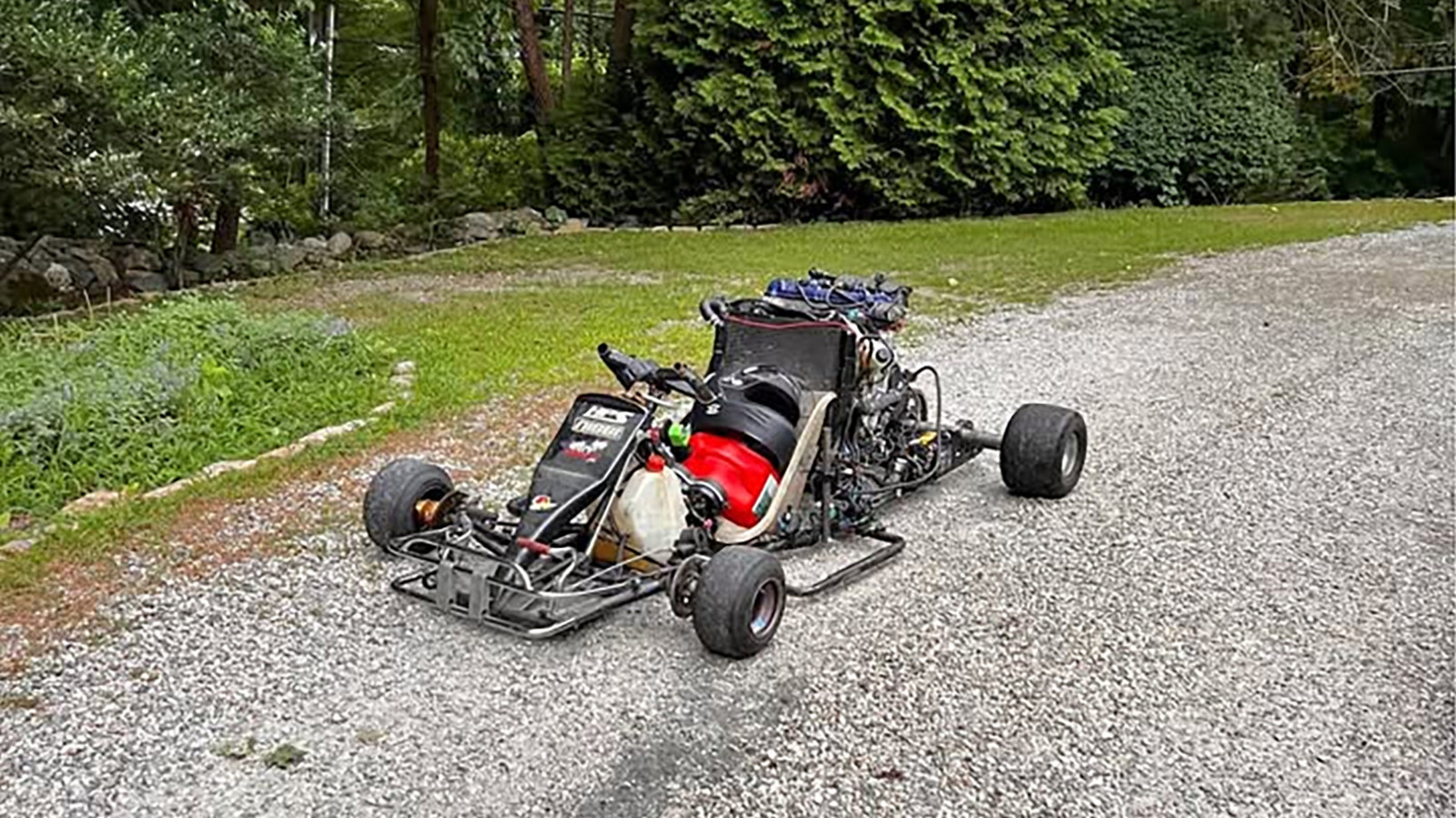 Surely You Could Survive This 140-Horsepower Go-Kart