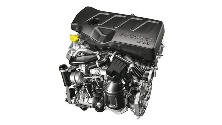 A Maruti Suzuki DDiS 225 engine with the codename of E15A