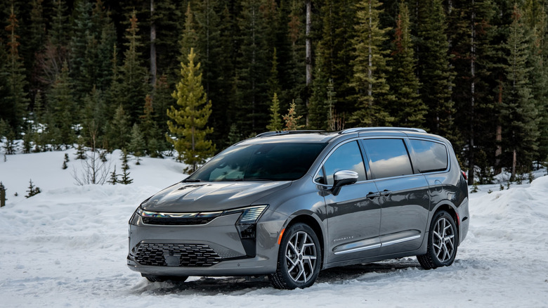 The new Chrysler Pacifica