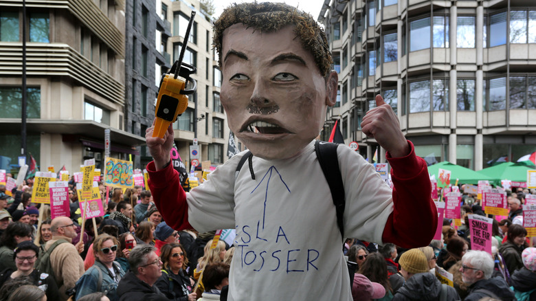 Technically not Elon Musk