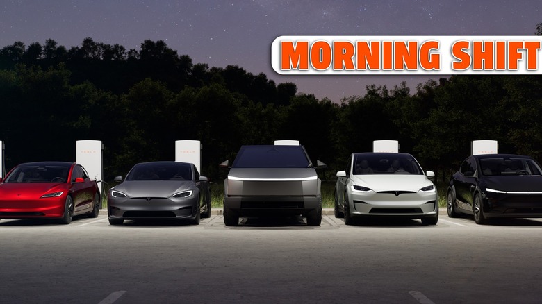 Tesla lineup
