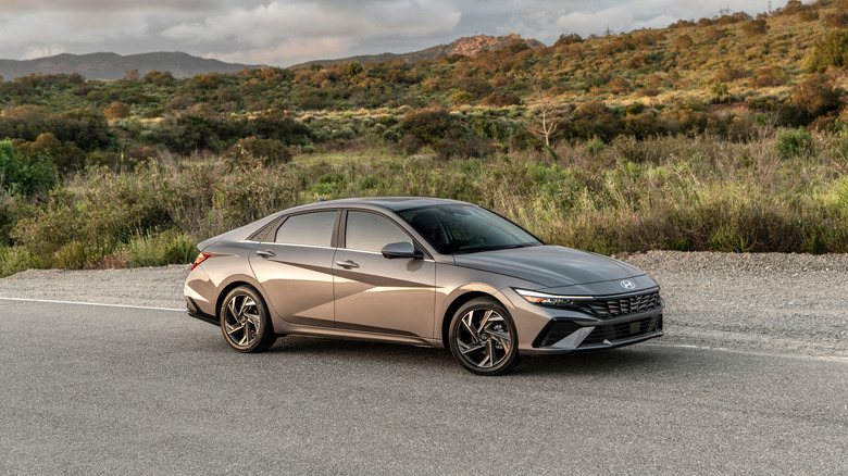 A 2024 Hyundai Elantra