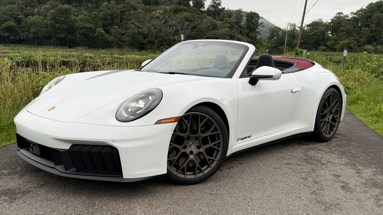 Porsche 911 Carrera GTS Cabriolet