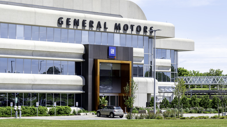 GM Canada Technical Centre campus in Markham, Ontario, Canada.