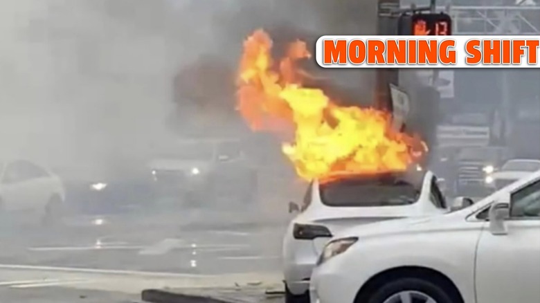 A deadly Tesla Model 3 crash