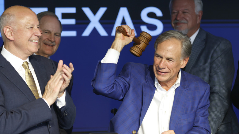 Texas Gov. Greg Abbott