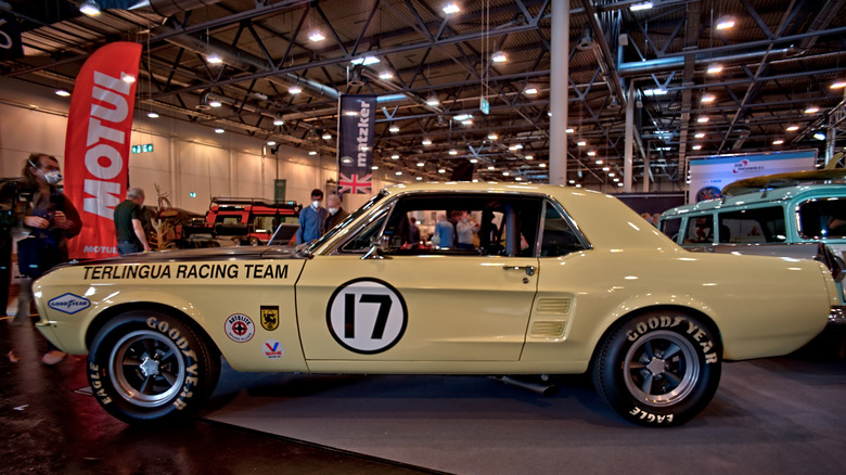 A Terlingua Racing Team Mustang