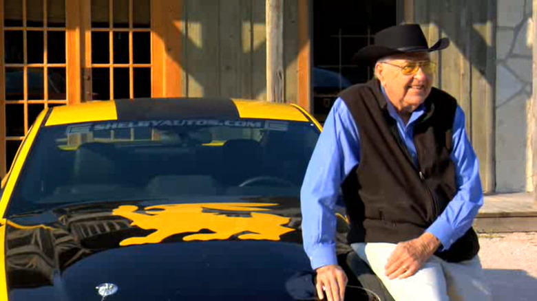 Carroll Shelby and the Terlingua Mustang