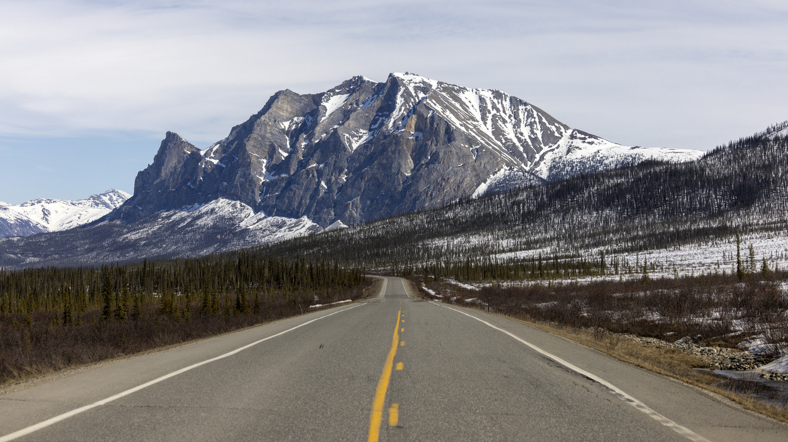 The 240 Mile Stretch Of American Highway With No Services At All