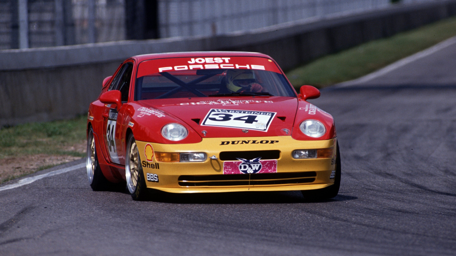 The 3.0-Liter Four-Cylinder In Porsche's 968 Turbo S Is An Extremely Rare Engine