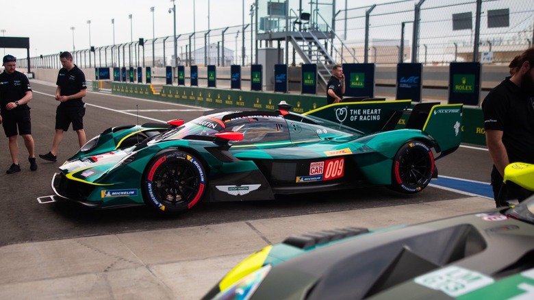 The Aston Martin Valkyrie AMR LMH Is The Best Sounding Race Car In At The Aston Martin Valkyrie AMR LMH Is The Best Sounding Race Car In At