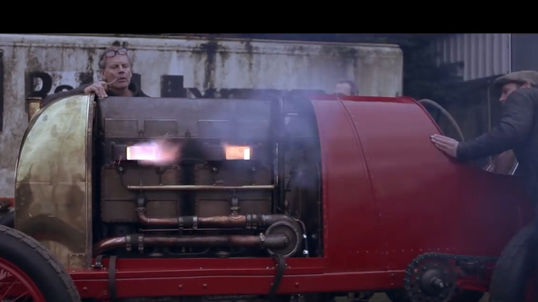 Beast of Turin firing up