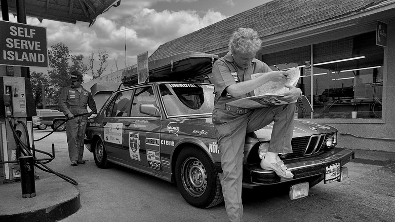 One Lap Of America race contestant 1987