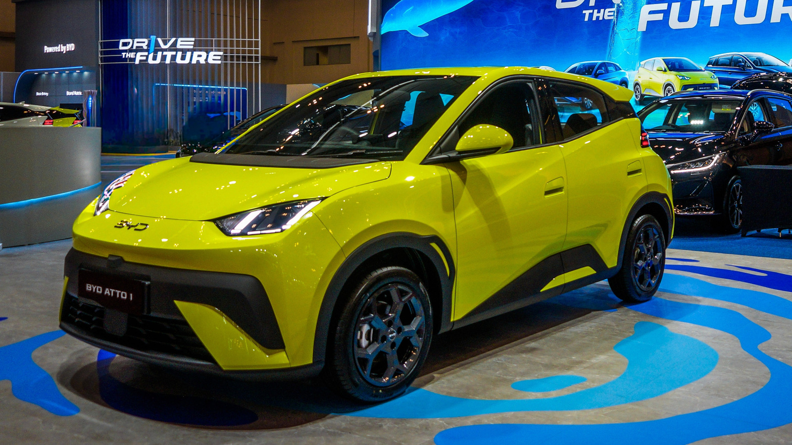 The Big 3 Better Get Used To Seeing Chinese EVs In Their Own Backyards