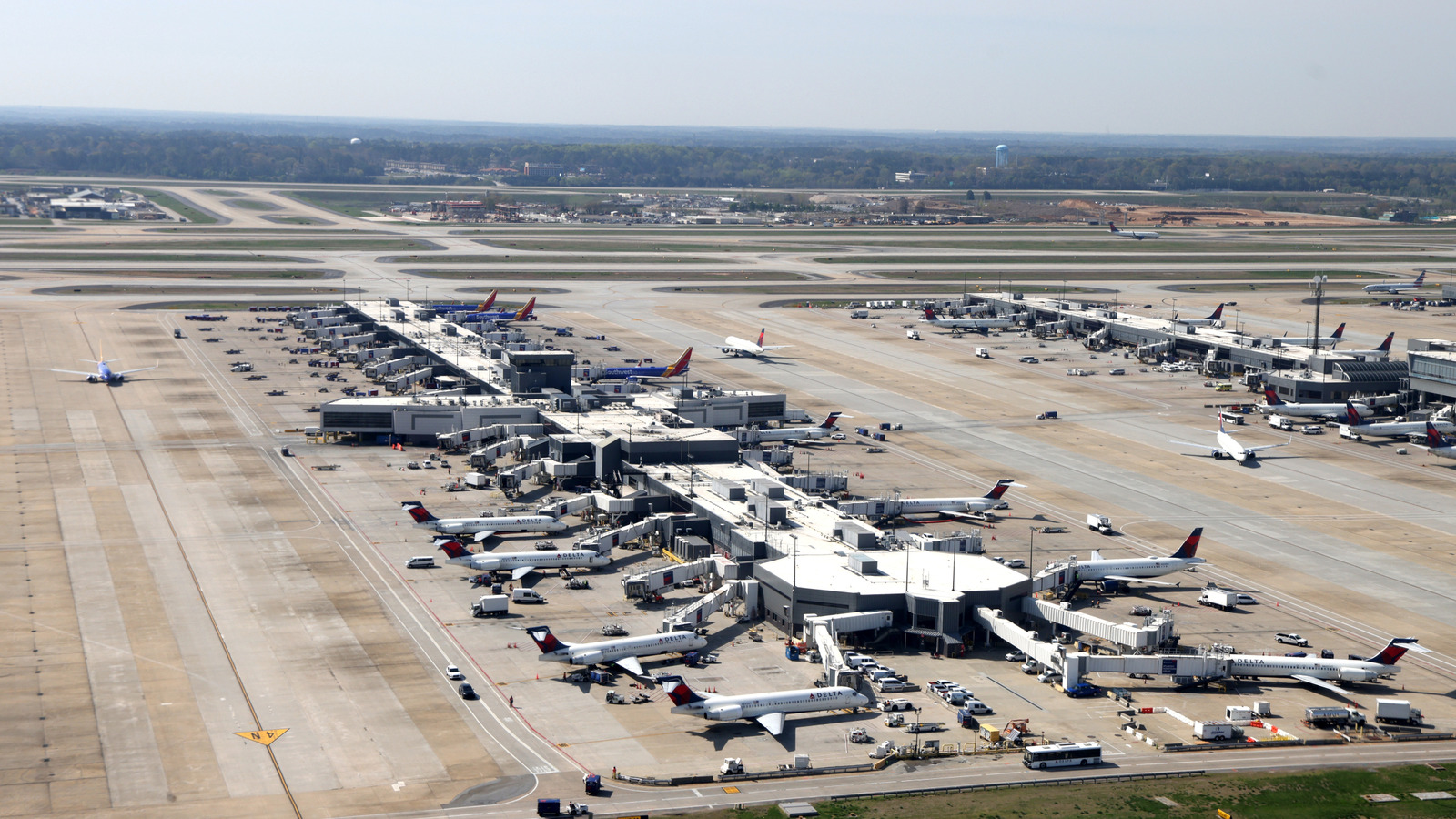 The Busiest Airport In The World Used To Be A Racetrack