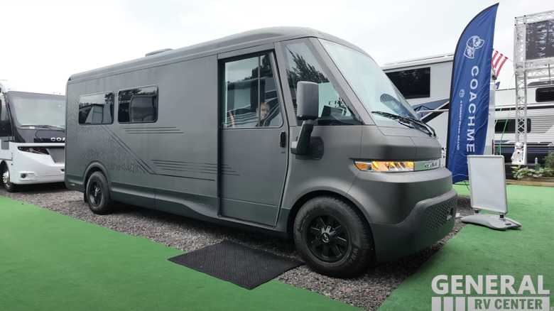 Coachmen RVEX fully electric RV