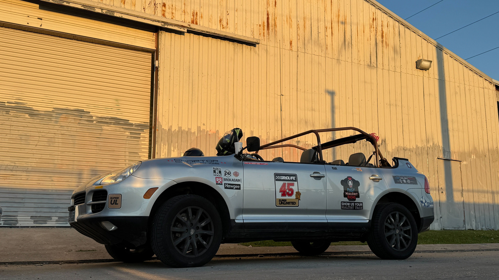 The Choptop Challenge Is The Sketchiest Fun You Can Have On Four Wheels