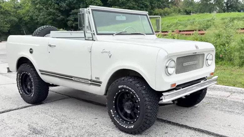 1967 International Harvester Scout 800 without roof