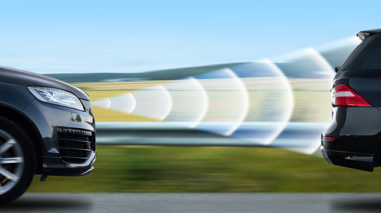 Adaptive cruise control image
