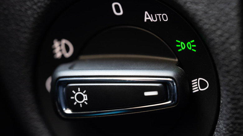Headlight control
