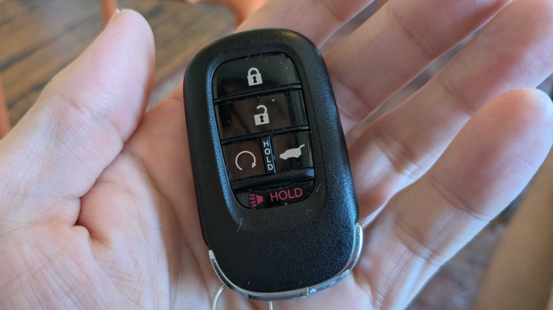 Honda Pilot key fob