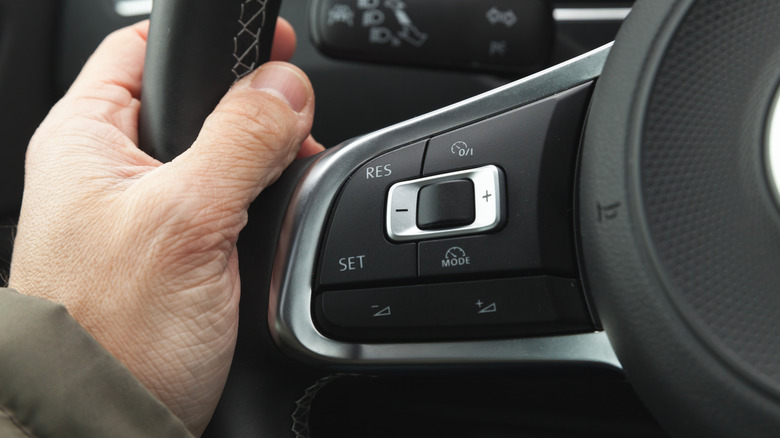 Steering wheel controls