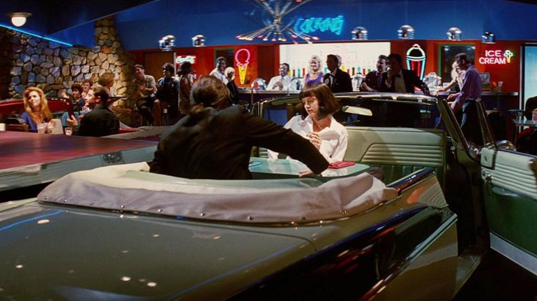 1956 Chrysler New Yorker - Pulp Fiction