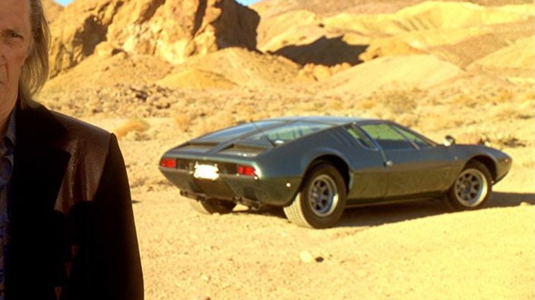 1969 De Tomaso Mangusta