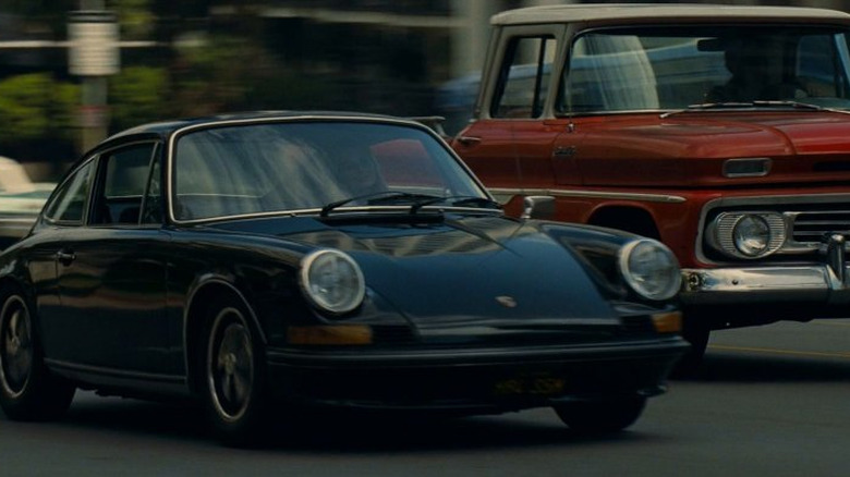 1973 Porsche 911S (Pretending to be a 1969 911L Sportomatic) - Once Upon a Time... in Hollywood