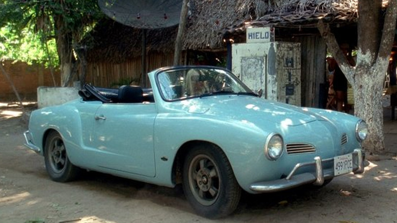 1973 Volkswagen Karmann Ghia Convertible - Kill Bill Vol. 2