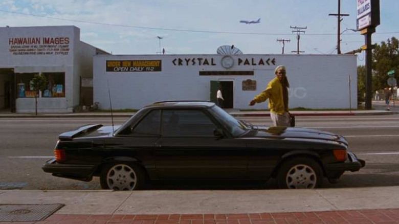 1975 Mercedes-Benz R107 SL - Jackie Brown