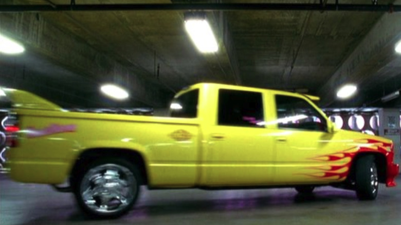 Yellow car from Quentin Tarantino's Kill Bill