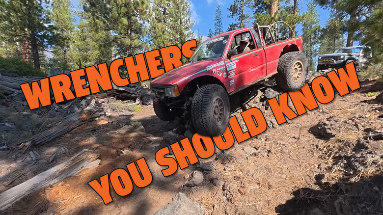 Dave driving on Unreal Adventure 2025