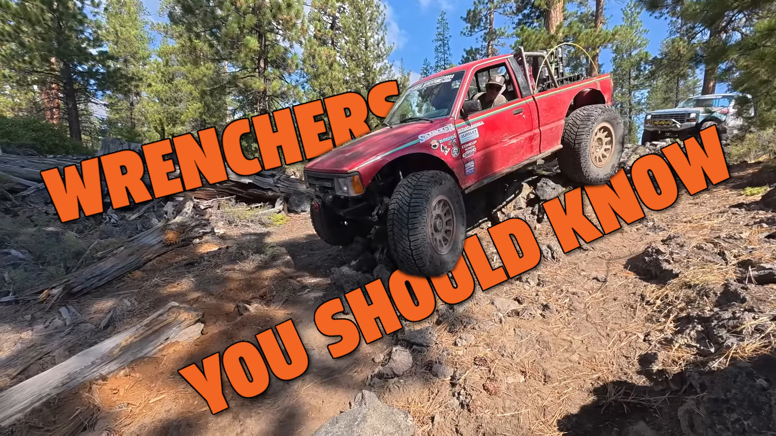 Dave had this to say about the initial build for the MazGrande: "For being a $1500 truck with probably another two grand in axles, the thing, like, dominated."