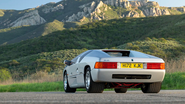 Isdera Imperator rear three quarter