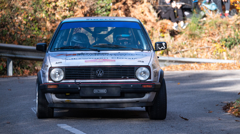 Volkswagen GTI rally car