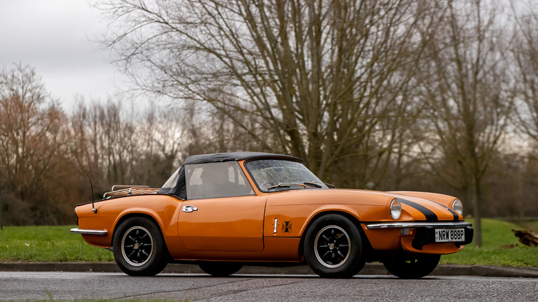 Triumph Spitfire in Britain