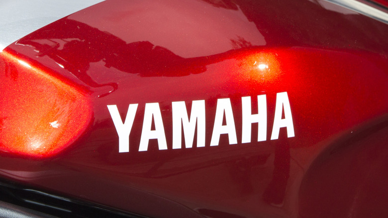 Yamaha motorcycle