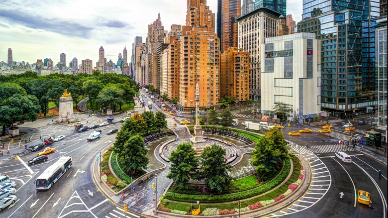 Columbus Circle successful New York City